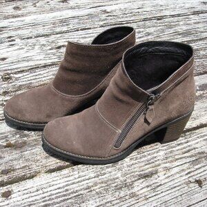 Taos Suede Ankle Boot